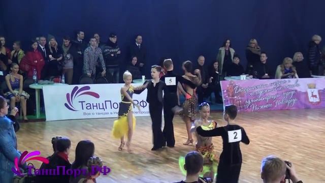 Сиземов Матвей - Якунина Инна, Финал, Самба смотреть онлайн