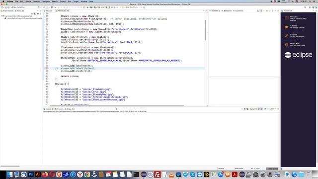 073 JavaBlackboard : JPanel flowLayout() смотреть онлайн