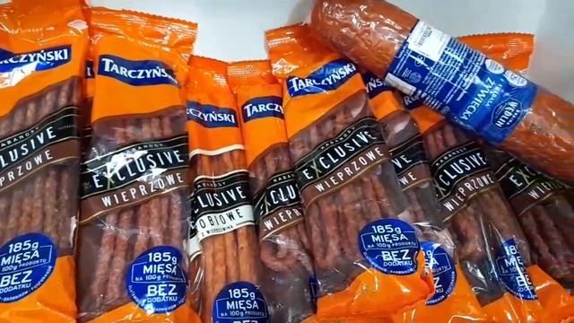 КОЛБАСА Живецька 600g Польша,КОЛБАСА Кабаноси колбаски Польша