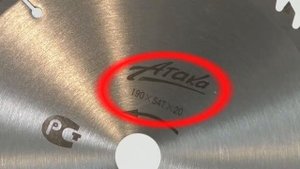 Пильные диски Атака