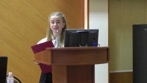 Исследовательская работа "Орган слуха и наушники" /Пивоварова Анастасия/