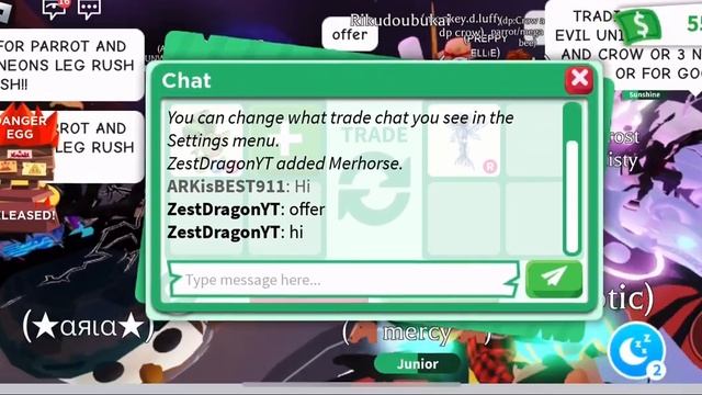 TRADING MY NEON FLY RIDE REX!!!? смотреть онлайн