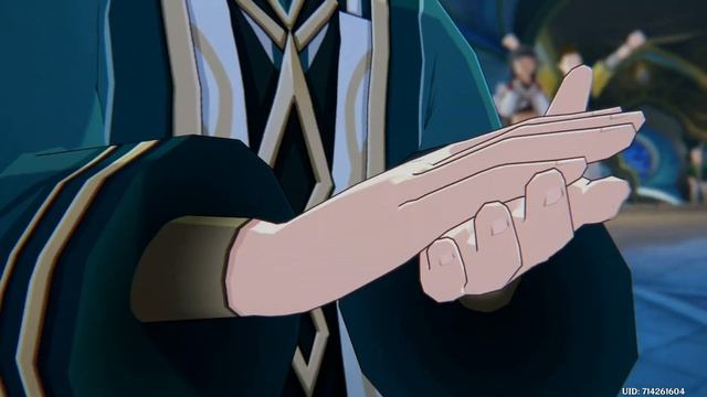 Сны, пустота и обман | Словно торжествующий герой ч.5 | Китайская озвучка | Genshin Impact 3.1 смотреть онлайн