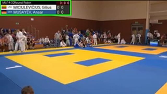 Solanin Cup "Young Europe" International Judo Tournament﻿ 11.06.22 TATAMI 1 смотреть онлайн