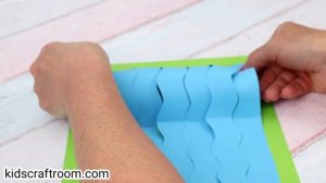 3D Swimming Fish Craft For Kids