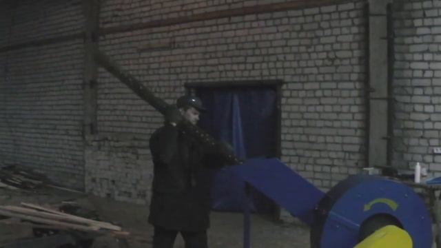 Измельчитель древесины для арболита ИД-600 часть 2