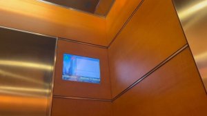 Mitsubishi DOAS mid-rise lifts at Ocean Financial Centre