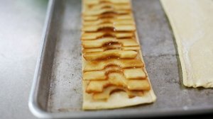 Cлойки с яблоками из бездрожжевого теста