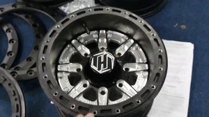 Композитные диски Hiper с бедлоками, для квадроцикла.