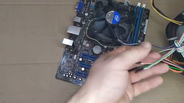 Как запустить материнскую плату без кнопки включения смотреть онлайн