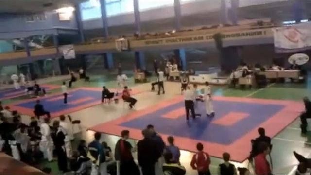 Таэквондо ITF Кубок Сибири 2011 - 1 смотреть онлайн
