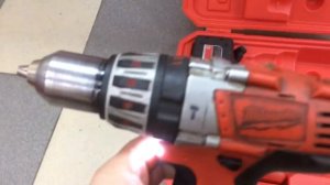Дрель-шуруповёрт-перфоратор Milwaukee M28