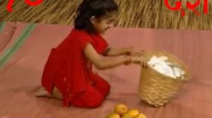 Цифры санскрита от одного до двенадцати