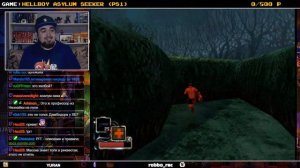 HELLBOY: ASYLUM SEEKER ► PS1 ► ПРОХОЖДЕНИЕ ► ЧАСТЬ 1