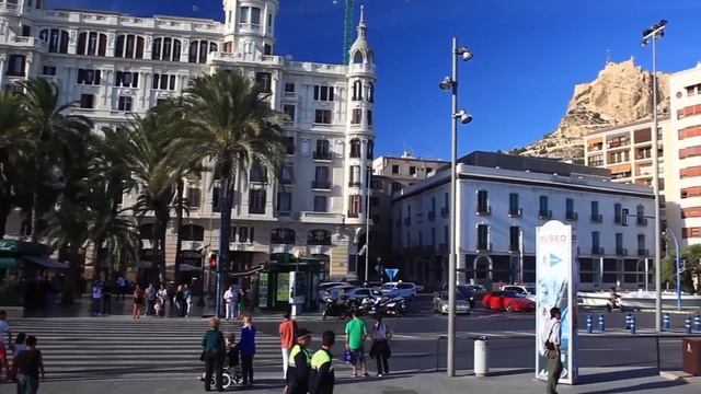 Видео про город Аликанте, Испания, туры, достопримечательности, экскурсии