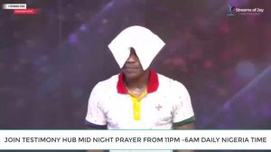 Pastor Jerry Eze MIDNIGHT FAMILY PRAYER - THE GOD OF SUDDENLY - Streams of Joy NSPPD 2022