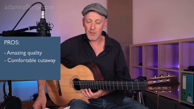 My Reaction to the Nylon String Crossover Guitar by Daniel Zucali (as a Steel String Player)