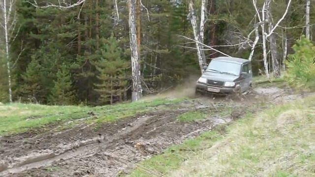 Первый выезд КЛУБ УАЗ Патриот Красноярск 4 смотреть онлайн