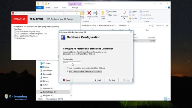 How To Install Primavera P6 & Primavera P6 Database (standalone) Configuration