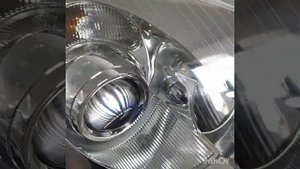 Чистка фар с разбором тойота авенсис