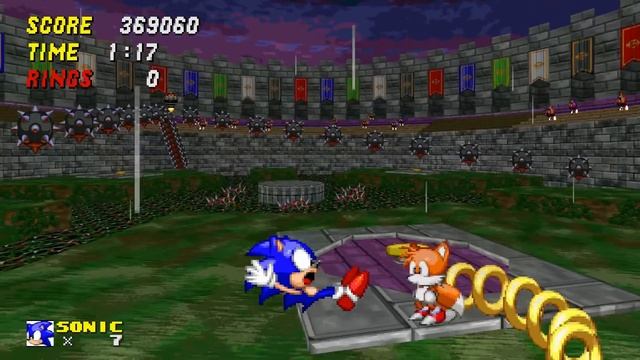 Sonic Robo Blast v2.2 - Story Playthrough смотреть онлайн