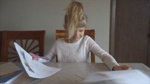 Как делать домашнюю работу? Детские воспитательные Как плохо и хорошо Школа, #домашка Семья Савченк