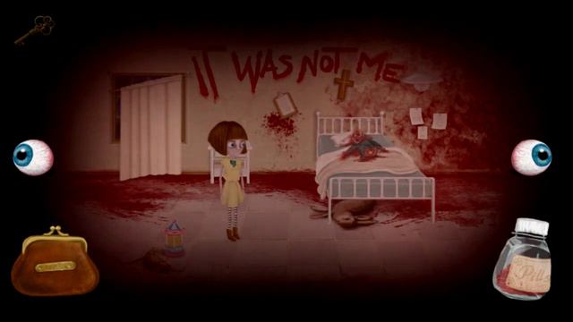 Прохождение Fran Bow DEMO [Побег из психушки] смотреть онлайн