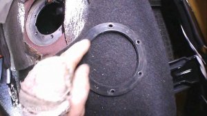 Nexia - №70 - Прокладка бензонасоса - дэу нексия