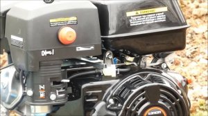 Обкатка двигателя LONCIN G 420F D25 на мотоблоке НЕВА МБ 23