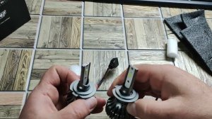 Светодиодные лампы H7 40w ближний свет фар