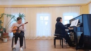 Кочеткова Настя. Русская народная песня "Ах, Настасья"- Обработка В.Дителя.