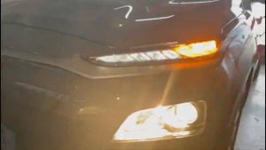 64kWh HYUNDAI KONA EV ELECTRIC 2019 из Кореи | обзор Хюндай Кона электро