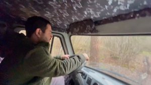 Неудачное путешествие на УАЗ Буханке в поисках моста через р.Угру .