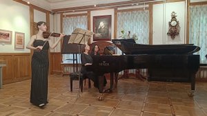 Stravinsky Italien suite/Стравинский Итальянская сюита, В.Тульская, Т. Афанасьевская