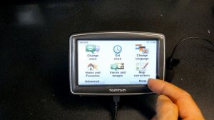 Tutorial on how to operate and USE a TomTom XL XXL GPS Navigation With Firmware V 9.101