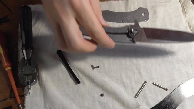 Чиграч 8cr13MoV смотреть онлайн