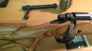 Remington 700 VLS Обзор