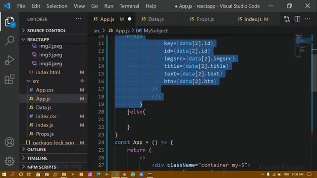 #29. If-else conditional statement in React. смотреть онлайн