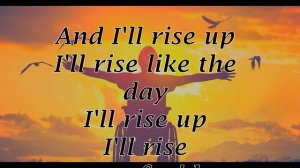 RISE UP by Andra Day(lower key karaoke)