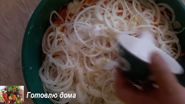 Рецепт, проверенный годами! Салат - закуска из кабачков по корейски на зиму
