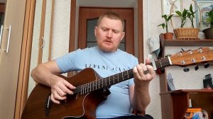 Белая берёза ты любовь моя. Песни под гитару.