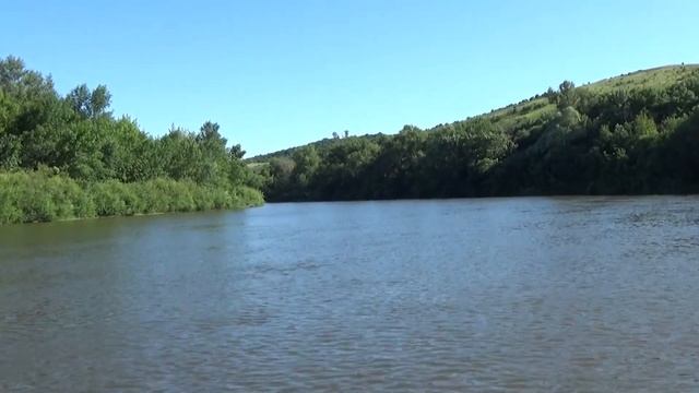 Первый день сплава по реке Хопер. 2022г часть 2. смотреть онлайн