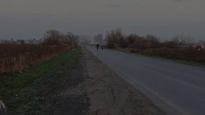 Жесткое падение на мотоцикле - неудачное вилли