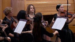 Г.Венявский -Концерт N 2, 1 часть . София Казакова -скрипка ( 4 класс ЦМШ-АИИ) , Дирижер Г.Вевер.