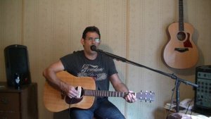 Dokken Alone again Acoustic cover