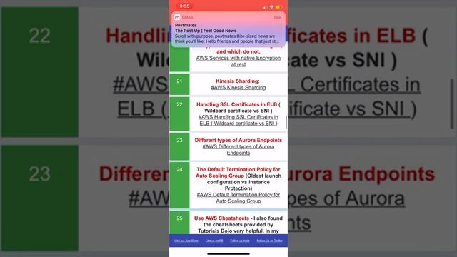 Top 30 AWS Certified Developer Associate Exam Tips смотреть онлайн