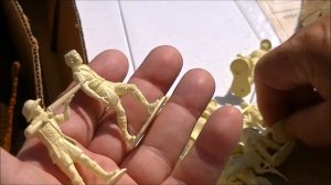 MARX Toy Soldiers - Chicago Toy Soldier Show 2013 (Pt. 2)