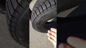 Hankook W616 VS Pirelli Ice Zero Friction. Обзор.