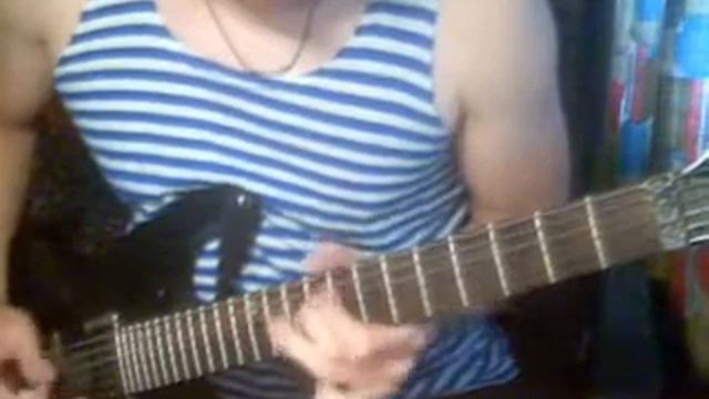 Iced Earth - Wolf (cover) смотреть онлайн