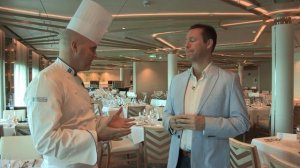 Anthem of the Seas Executive Chef Interview | Planet Cruise